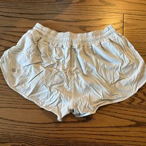 Lululemon white shorts